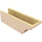 Ekena Millwork 6in. W x 6in. H x 20in. L Mediterranean Woodgrain TimberThane Rafter Tail, Primed Tan RFTUR06X06X20MEDRCPR - alternate 5